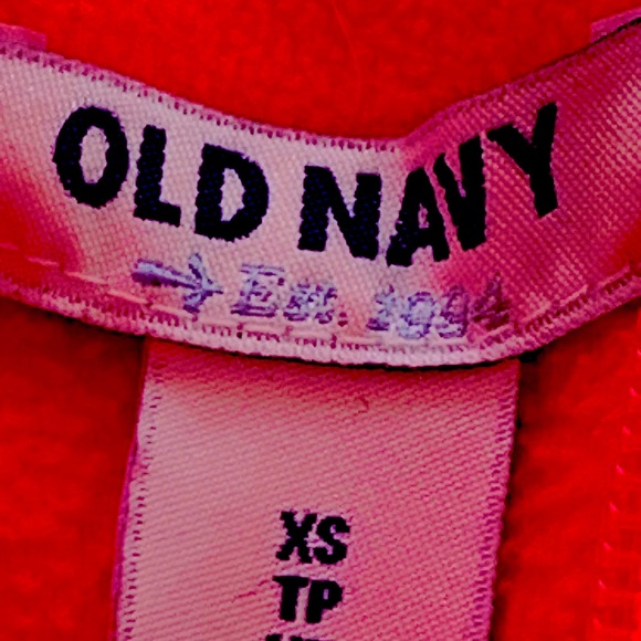 Old navy pink fleece - Picture 3 of 4